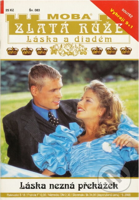 Kniha: Láska nezná překážek : vzrušující příběh o lásce a jiných fatálních omylech (Marlen Mertens). Moba, 2000 Kniha: Láska nezná překážek : vzrušující příběh o lásce a jiných fatálních omylech (Marlen Mertens). Moba, 2000