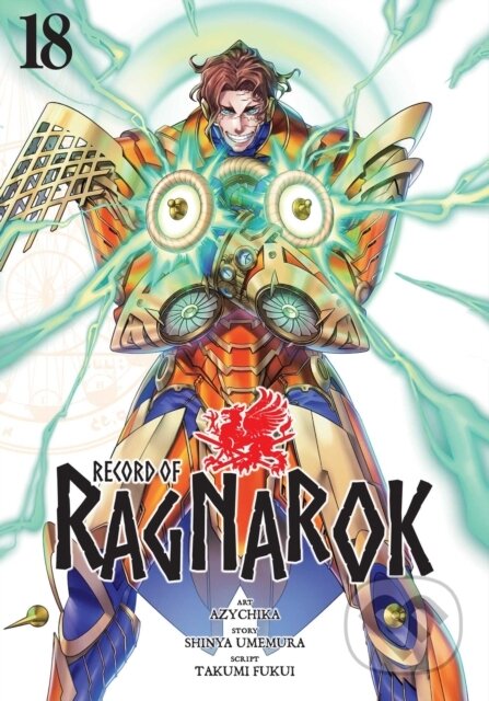 Kniha: Record of Ragnarok, Vol. 18 (Shinya Umemura a Takumi Fukui). Viz Media, 2026 Kniha: Record of Ragnarok, Vol. 18 (Shinya Umemura a Takumi Fukui). Viz Media, 2026