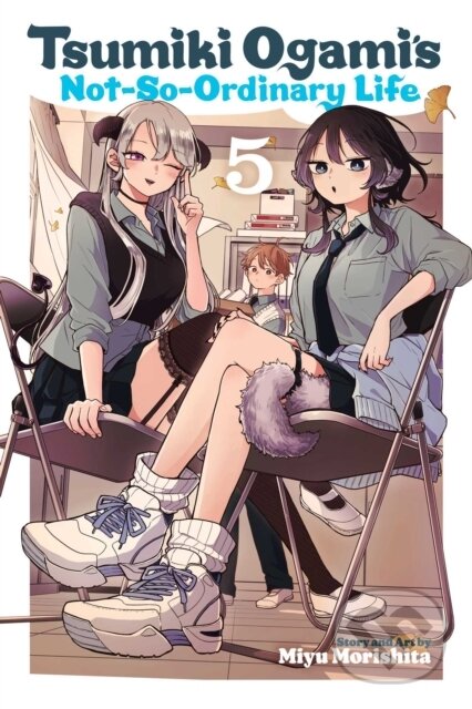 Kniha: Tsumiki Ogami´s Not-So-Ordinary Life, Vol. 5 (Miyu Morishita). Viz Media, 2026 Kniha: Tsumiki Ogami´s Not-So-Ordinary Life, Vol. 5 (Miyu Morishita). Viz Media, 2026