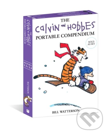 Kniha: Calvin and Hobbes Portable Compendium Set 7 (Bill Watterson). Andrews McMeel, 2026 Kniha: Calvin and Hobbes Portable Compendium Set 7 (Bill Watterson). Andrews McMeel, 2026