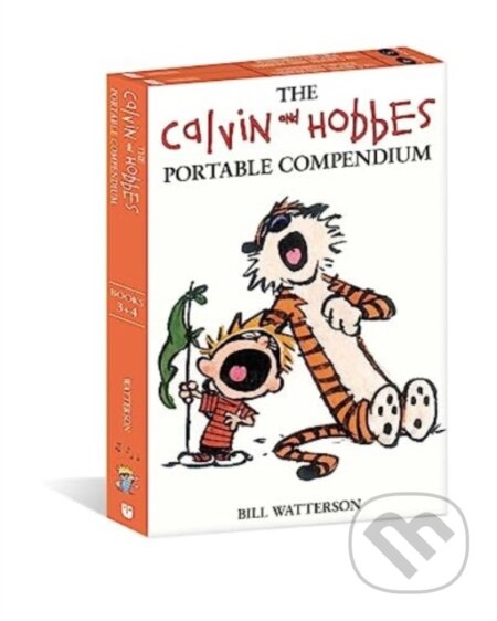 Kniha: Calvin and Hobbes Portable Compendium Set 2 (Bill Watterson). Andrews McMeel, 2024 Kniha: Calvin and Hobbes Portable Compendium Set 2 (Bill Watterson). Andrews McMeel, 2024