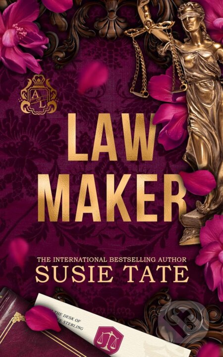 Kniha: Law Maker (Susie Tate). Pan Macmillan, 2026 Kniha: Law Maker (Susie Tate). Pan Macmillan, 2026