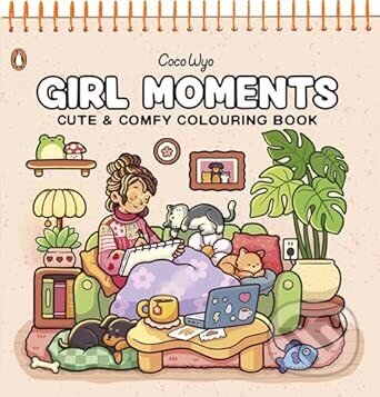 Kniha: Girl Moments (Coco Wyo). Penguin Random House Childrens UK, 2026 Kniha: Girl Moments (Coco Wyo). Penguin Random House Childrens UK, 2026
