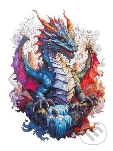 Puzzle: Dřevěné puzzle: Drak (RECENTTOYS). RECENTTOYS, 2026 Puzzle: Dřevěné puzzle: Drak (RECENTTOYS). RECENTTOYS, 2026