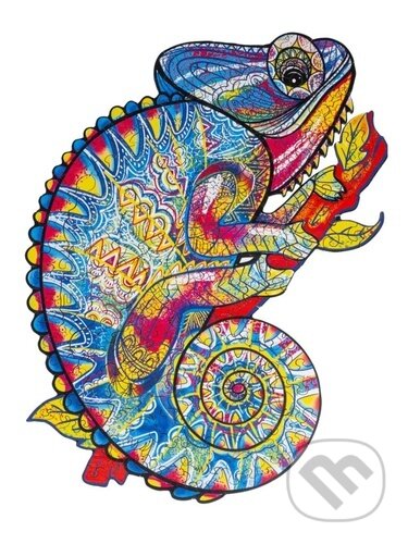 Puzzle: Dřevěné puzzle: Chameleon (RECENTTOYS). RECENTTOYS, 2026 Puzzle: Dřevěné puzzle: Chameleon (RECENTTOYS). RECENTTOYS, 2026