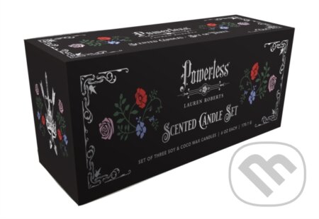 Lauren Roberts: Powerless Trilogy Scented Glass Candle Set (Set of 3) (Insight Editions). Insight, 2026 Lauren Roberts: Powerless Trilogy Scented Glass Candle Set (Set of 3) (Insight Editions). Insight, 2026