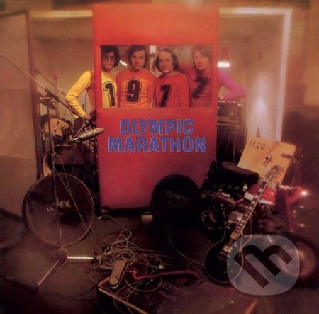 Hudobné CD: Marathón (Supraphon). Supraphon, 2026 Hudobné CD: Marathón (Supraphon). Supraphon, 2026