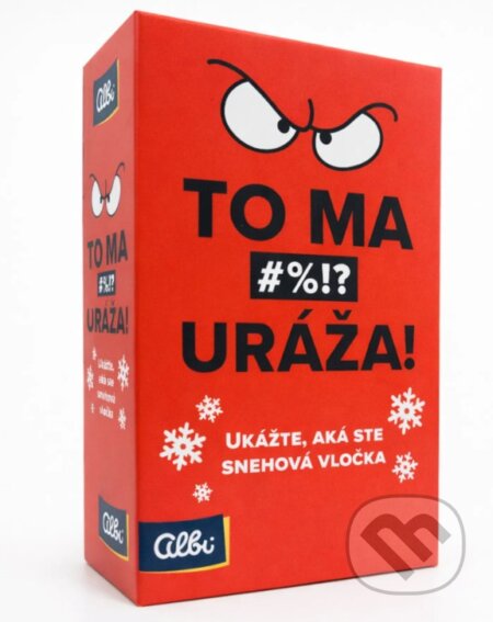 Spoločenská hra: To ma uráža! (Albi). Albi, 2026 Spoločenská hra: To ma uráža! (Albi). Albi, 2026