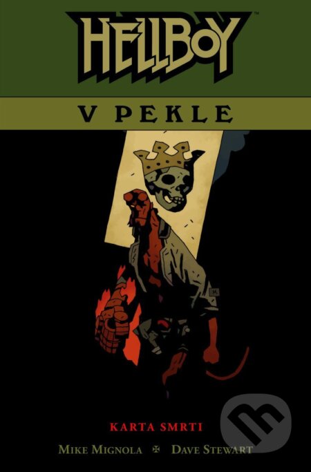 Kniha: Hellboy v pekle 2 - Karta smrti (Mike Mignola). Comics centrum, 2026 Kniha: Hellboy v pekle 2 - Karta smrti (Mike Mignola). Comics centrum, 2026