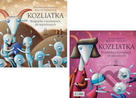 Kniha: Kozliatka (Mária Rázusová-Martáková a Jaroslava Blažková). Buvik, 2026 Kniha: Kozliatka (Mária Rázusová-Martáková a Jaroslava Blažková). Buvik, 2026