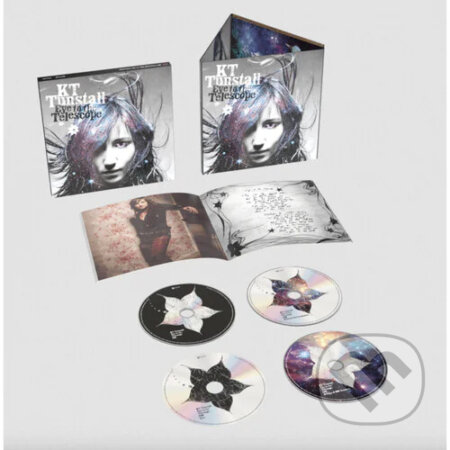 Hudobné CD: KT Tunstall: Eye to the Telescope (Stargazer Edition) (Universal Music). Universal Music, 2025 Hudobné CD: KT Tunstall: Eye to the Telescope (Stargazer Edition) (Universal Music). Universal Music, 2025