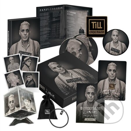 Hudobné CD: Till Lindemann: Zunge (Limited Fanbox) (Bertus). Bertus, 2025 Hudobné CD: Till Lindemann: Zunge (Limited Fanbox) (Bertus). Bertus, 2025