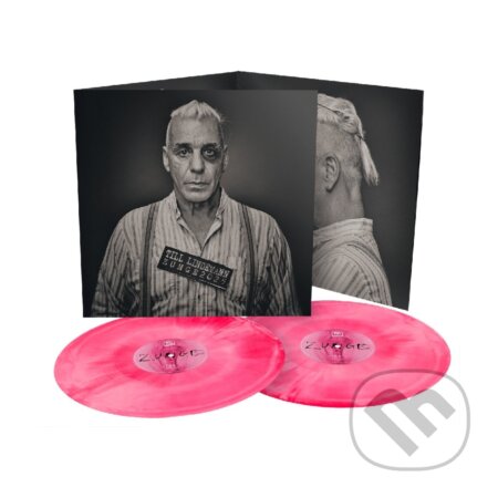 Hudobné CD: Till Lindemann: Zunge (Pink Vinyl) (Bertus). Bertus, 2025 Hudobné CD: Till Lindemann: Zunge (Pink Vinyl) (Bertus). Bertus, 2025