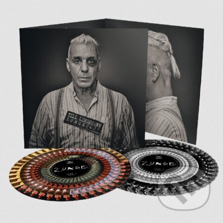 Hudobné CD: Till Lindemann: Zunge (Zoetrope Vinyl) (Bertus). Bertus, 2025 Hudobné CD: Till Lindemann: Zunge (Zoetrope Vinyl) (Bertus). Bertus, 2025
