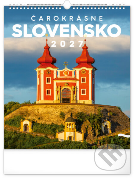 NOTIQUE Nástenný kalendár Čarokrásne Slovensko 2027 (Notique). Notique, 2026 NOTIQUE Nástenný kalendár Čarokrásne Slovensko 2027 (Notique). Notique, 2026