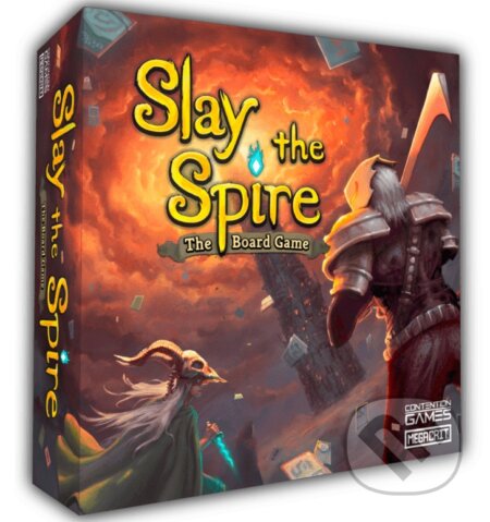 Společenská hra: Slay the Spire (Gary Dworetsky, Anthony Giovannetti a Casey Yano). , 2024 Společenská hra: Slay the Spire (Gary Dworetsky, Anthony Giovannetti a Casey Yano). , 2024
