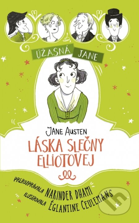 Kniha: Úžasná Jane: Láska slečny Elliotovej (Narinder Dhami). Stonožka, 2026 Kniha: Úžasná Jane: Láska slečny Elliotovej (Narinder Dhami). Stonožka, 2026
