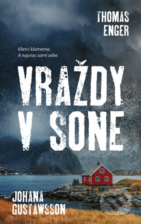 Kniha: Vraždy v Sone (Thomas Enger a Johana Gustawsson). Ikar, 2026 Kniha: Vraždy v Sone (Thomas Enger a Johana Gustawsson). Ikar, 2026