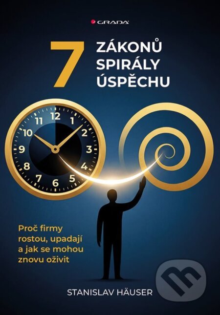 Kniha: 7 zákonů spirály úspěchu (Stanislav Häuser). Grada, 2026 Kniha: 7 zákonů spirály úspěchu (Stanislav Häuser). Grada, 2026