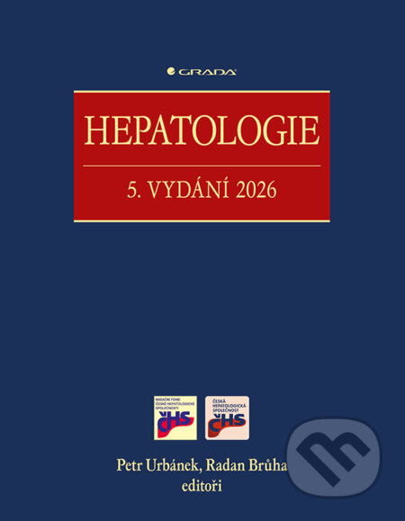 Kniha: Hepatologie (Petr Urbánek). Grada, 2026 Kniha: Hepatologie (Petr Urbánek). Grada, 2026