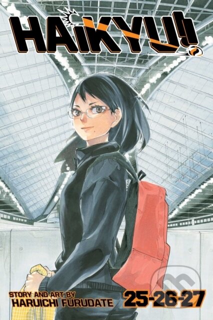 Kniha: Haikyu!! (3-in-1 Edition), Vol. 9 (Haruichi Furudate). Viz Media, 2026 Kniha: Haikyu!! (3-in-1 Edition), Vol. 9 (Haruichi Furudate). Viz Media, 2026