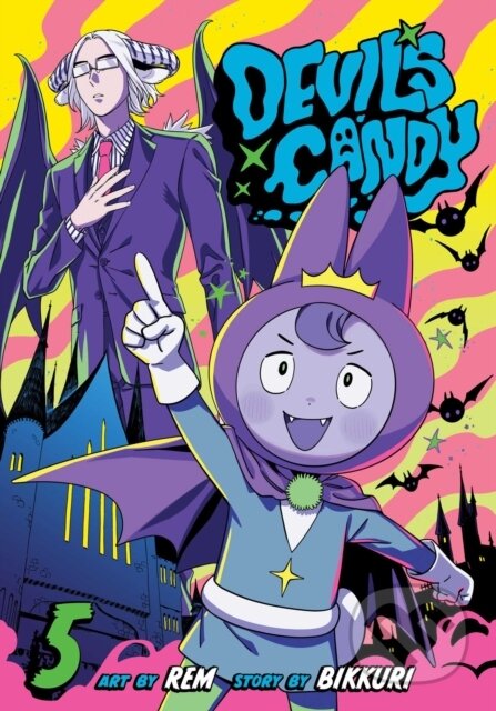 Kniha: Devil's Candy, Vol. 5 (Bikkuri). Viz Media, 2026 Kniha: Devil's Candy, Vol. 5 (Bikkuri). Viz Media, 2026