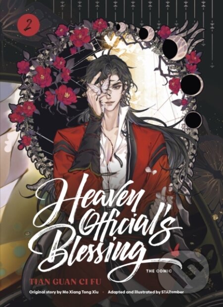 Kniha: Heaven Official's Blessing (The Comic): Volume 2 (Mo Xiang Tong Xiu). Inklore, 2026 Kniha: Heaven Official's Blessing (The Comic): Volume 2 (Mo Xiang Tong Xiu). Inklore, 2026