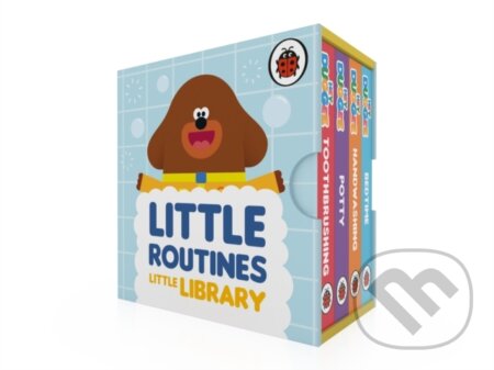 Kniha: Hey Duggee: Little Routines Little Library (Hey Duggee). Penguin Random House Childrens UK, 2026 Kniha: Hey Duggee: Little Routines Little Library (Hey Duggee). Penguin Random House Childrens UK, 2026