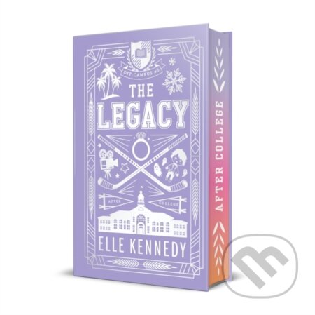 Kniha: The Legacy (Elle Kennedy). Piatkus, 2026 Kniha: The Legacy (Elle Kennedy). Piatkus, 2026