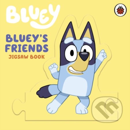Kniha: Bluey: Bluey's Friends (Ladybird Books). Ladybird Books, 2026 Kniha: Bluey: Bluey's Friends (Ladybird Books). Ladybird Books, 2026