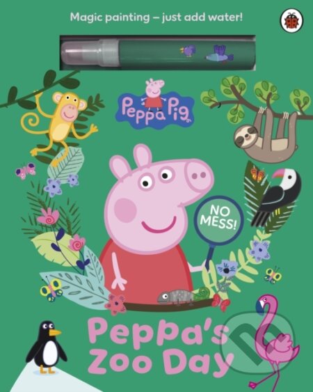Kniha: Peppa Pig: Peppa´s Zoo Day (Autorský kolektív). Penguin Random House Childrens UK, 2026 Kniha: Peppa Pig: Peppa´s Zoo Day (Autorský kolektív). Penguin Random House Childrens UK, 2026