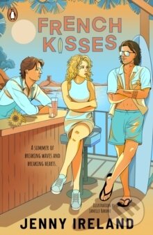 Kniha: French Kisses (Jenny Ireland). Penguin Books, 2026 Kniha: French Kisses (Jenny Ireland). Penguin Books, 2026