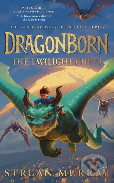 Kniha: The Twilight Child (Struan Murray). Puffin Books, 2026 Kniha: The Twilight Child (Struan Murray). Puffin Books, 2026