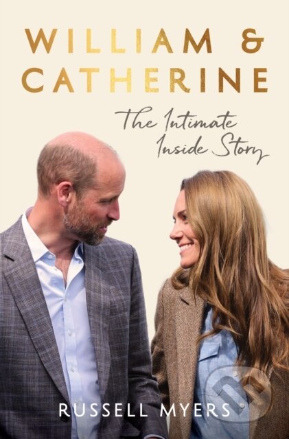 Kniha: William & Catherine (Russell Myers). Ebury Publishing, 2026 Kniha: William & Catherine (Russell Myers). Ebury Publishing, 2026
