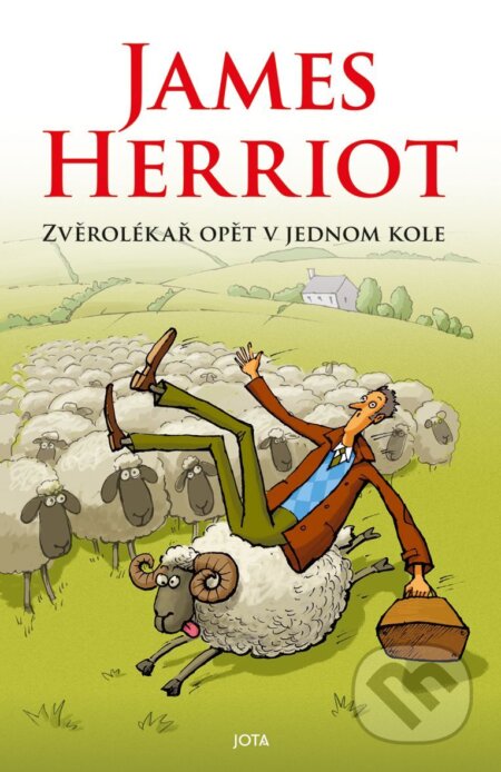 E-kniha: Zvěrolékař opět v jednom kole (James Herriot). Jota, 2026 E-kniha: Zvěrolékař opět v jednom kole (James Herriot). Jota, 2026