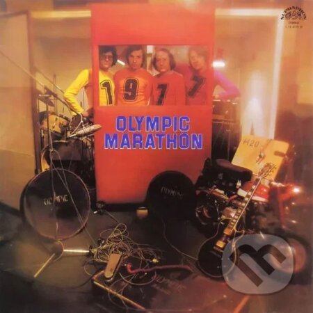 Hudobné CD: Olympic: Marathón (Supraphon). Supraphon, 2026 Hudobné CD: Olympic: Marathón (Supraphon). Supraphon, 2026