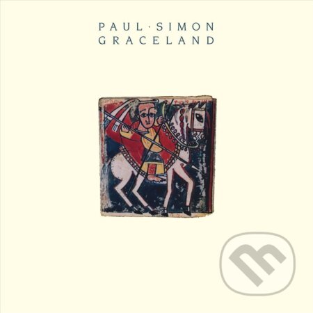 Hudební CD: Paul Simon: Graceland (transparent vinyl) (SONY - International). SONY - International, 2020 Hudební CD: Paul Simon: Graceland (transparent vinyl) (SONY - International). SONY - International, 2020