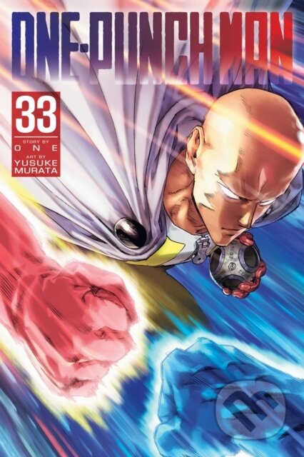 Kniha: One-Punch Man, Vol. 33 (ONE). Viz Media, 2026 Kniha: One-Punch Man, Vol. 33 (ONE). Viz Media, 2026