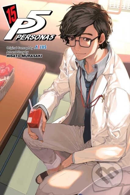 Kniha: Persona 5, Vol. 15 (Atlus a Hisato Murasaki). Viz Media, 2026 Kniha: Persona 5, Vol. 15 (Atlus a Hisato Murasaki). Viz Media, 2026