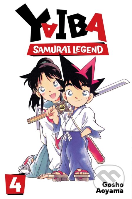 Kniha: Yaiba: Samurai Legend, Vol. 4 (Gosho Aoyama). Viz Media, 2026 Kniha: Yaiba: Samurai Legend, Vol. 4 (Gosho Aoyama). Viz Media, 2026