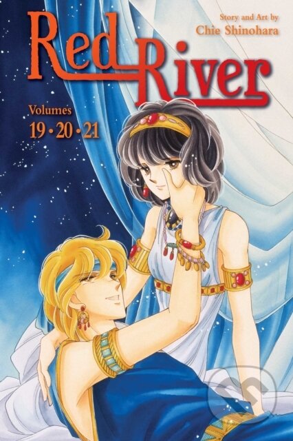 Kniha: Red River (3-in-1 Edition), Vol. 7 (Chie Shinohara). Viz Media, 2026 Kniha: Red River (3-in-1 Edition), Vol. 7 (Chie Shinohara). Viz Media, 2026