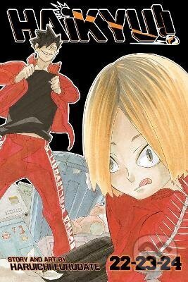 Kniha: Haikyu!! (3-in-1 Edition), Vol. 8 (Haruichi Furudate). Viz Media, 2026 Kniha: Haikyu!! (3-in-1 Edition), Vol. 8 (Haruichi Furudate). Viz Media, 2026