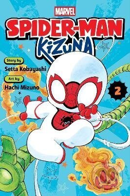 Kniha: Spider-Man: Kizuna, Vol. 2 (Setta Kobayashi). Viz Media, 2026 Kniha: Spider-Man: Kizuna, Vol. 2 (Setta Kobayashi). Viz Media, 2026
