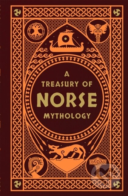 Kniha: Treasury of Norse Mythology (H.A. Guerber). , 2025 Kniha: Treasury of Norse Mythology (H.A. Guerber). , 2025
