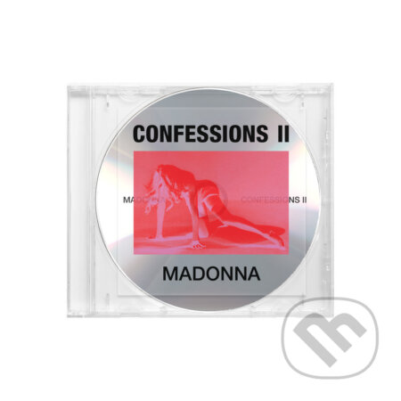 Hudební CD: Madonna: Confessions Ii (Warner Music). Warner Music, 2026 Hudební CD: Madonna: Confessions Ii (Warner Music). Warner Music, 2026