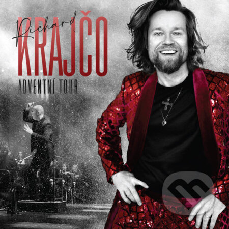 Hudební CD: Richard Krajčo: Adventni Tour (Universal Music). Universal Music, 2026 Hudební CD: Richard Krajčo: Adventni Tour (Universal Music). Universal Music, 2026