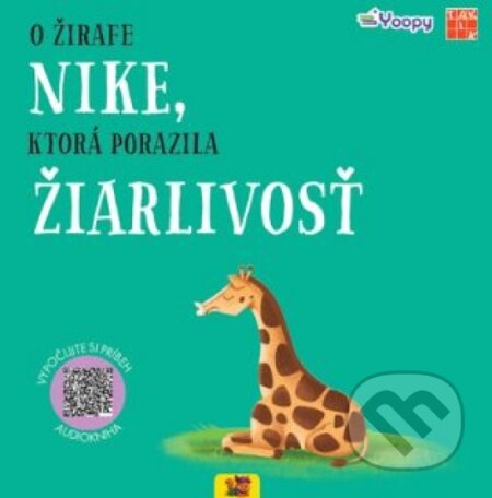 Kniha: O žirafe Nike, ktorá porazila žiarlivosť (Taktik). Taktik, 2026 Kniha: O žirafe Nike, ktorá porazila žiarlivosť (Taktik). Taktik, 2026