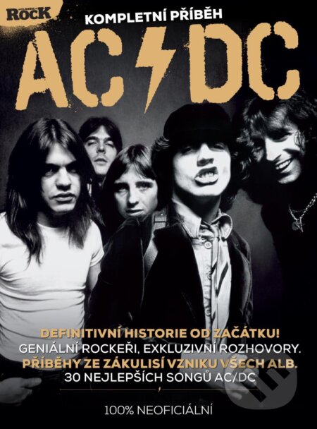 Kniha: AC/DC - Kompletní příběh (Autorský kolektív). Extra Publishing, 2025 Kniha: AC/DC - Kompletní příběh (Autorský kolektív). Extra Publishing, 2025