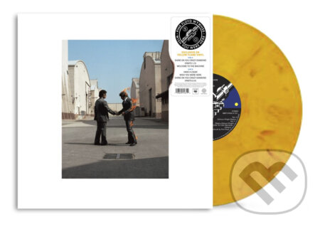Hudební CD: Pink Floyd: Wish You Were Here (Coloured Vinyl, Yellow Flame) (SONY - International). SONY - International, 2025 Hudební CD: Pink Floyd: Wish You Were Here (Coloured Vinyl, Yellow Flame) (SONY - International). SONY - International, 2025