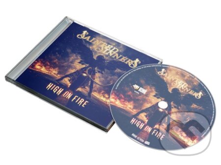 Hudobné CD: Sainted Sinner: High On Fire (Mystic Production). Mystic Production, 2025 Hudobné CD: Sainted Sinner: High On Fire (Mystic Production). Mystic Production, 2025